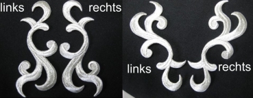 146 Sickerei Motive silber Art 8